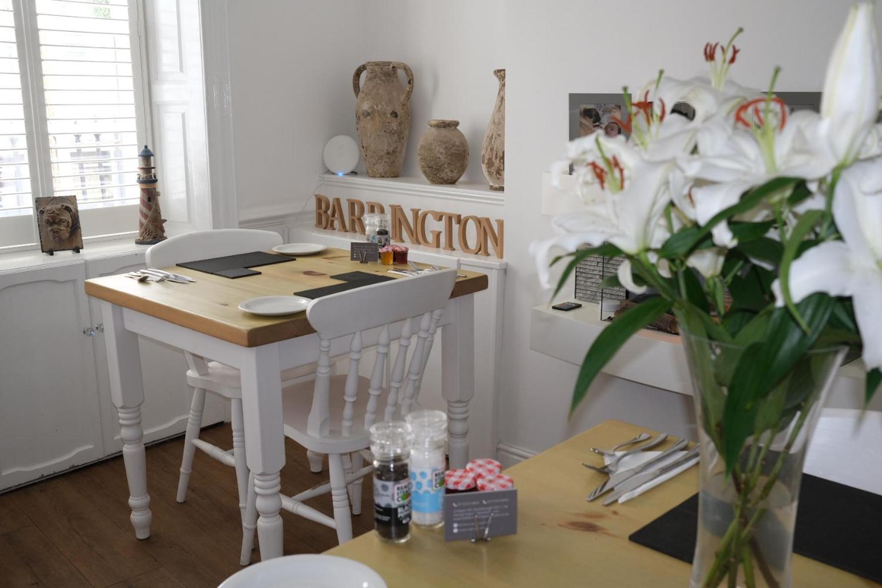 The Barrington Guesthouse Hotel Scarborough Eksteriør bilde